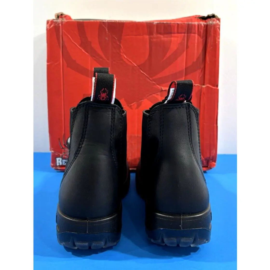 Redback shoes - BOBCAT TPU SAFETY TOE - BOBCAT TPU SAFETY TOE - Black (UPC: 883983013898) 1