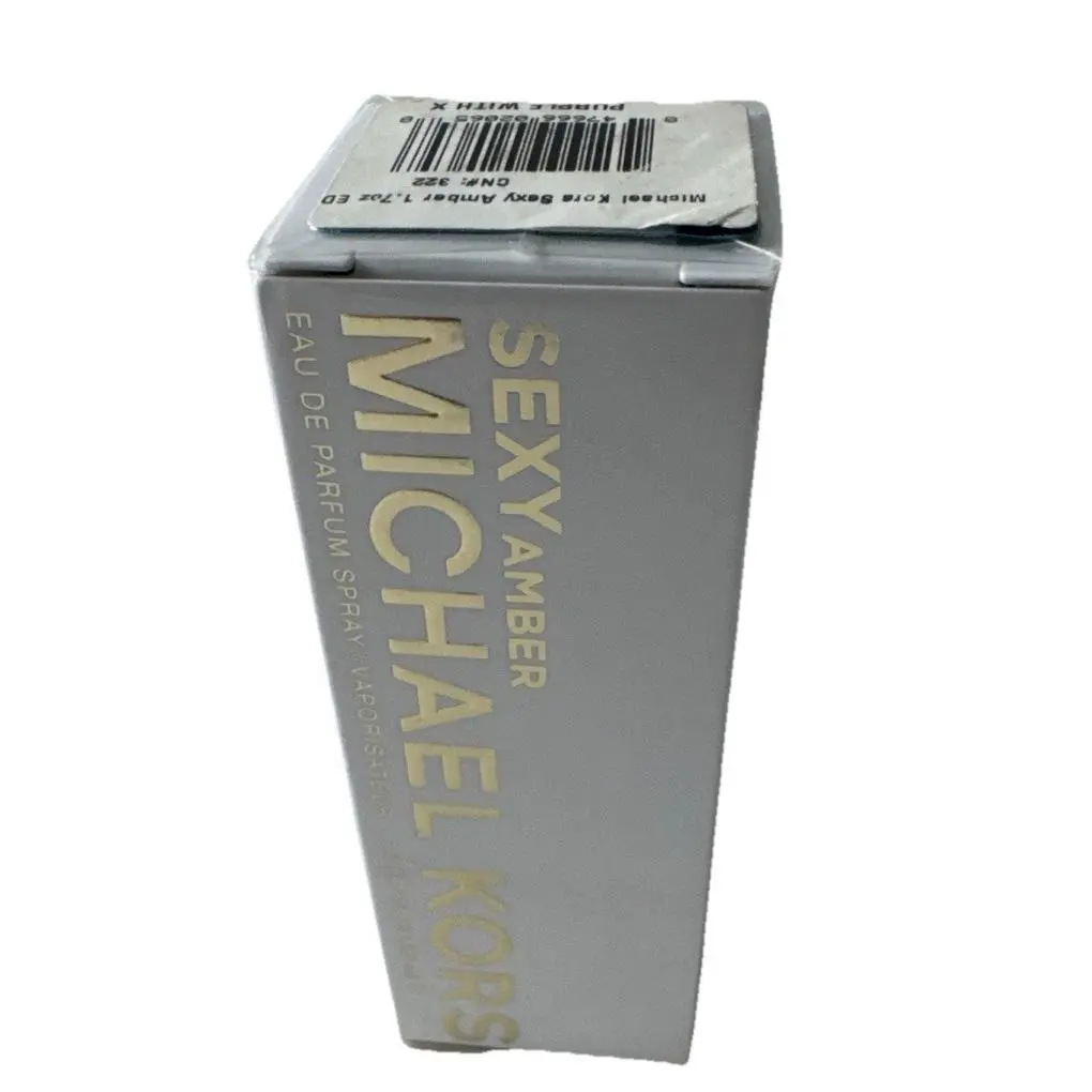 Michael Kors White Luminous Gold Gift Set Edp 1.7 Oz Edp Spray In Box