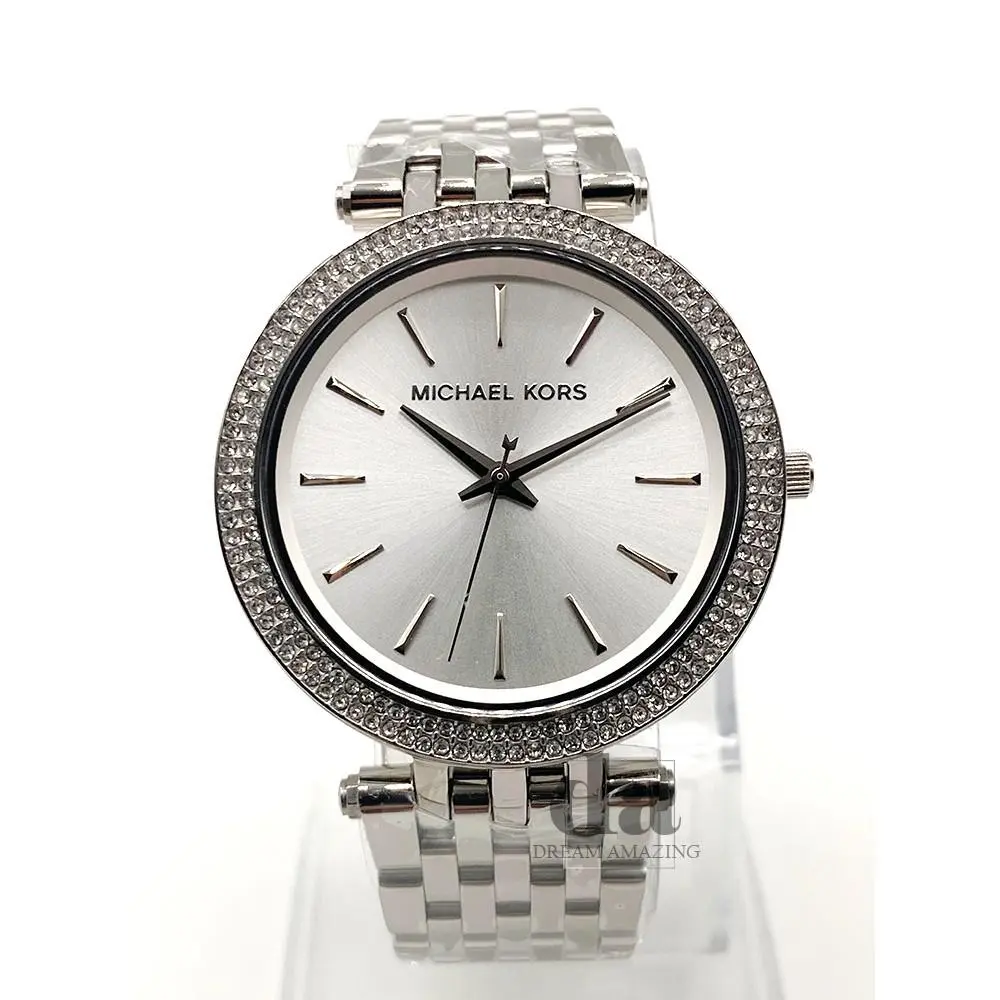 MK3190 Darci Silver Stainless Steel Bracelet Women`s Watch by Michael Kors