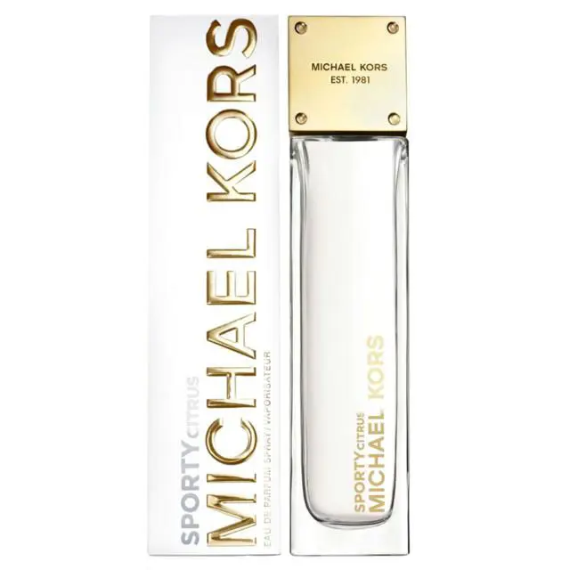 Sporty Citrus Michael Kors Eau De Perfume 3.4 fl oz - - Rare