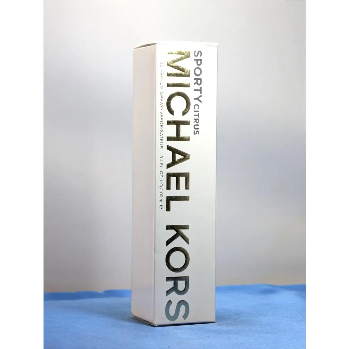 Sporty Citrus Michael Kors Eau De Perfume 3.4 fl oz - - Rare