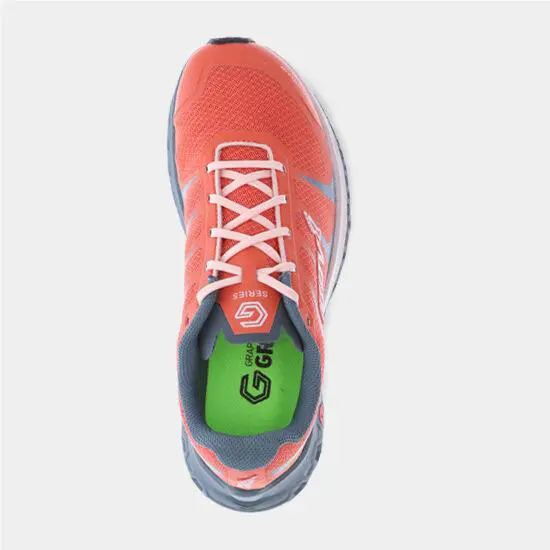 inov-8 shoes - 978 - Coral/Graphite 1