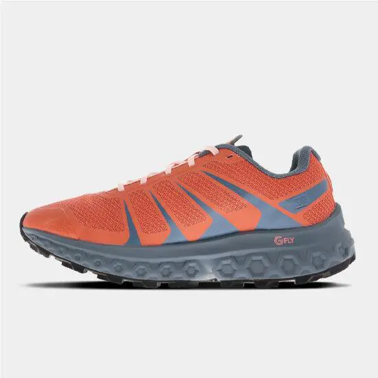 inov-8 shoes - 978 - Coral/Graphite 4