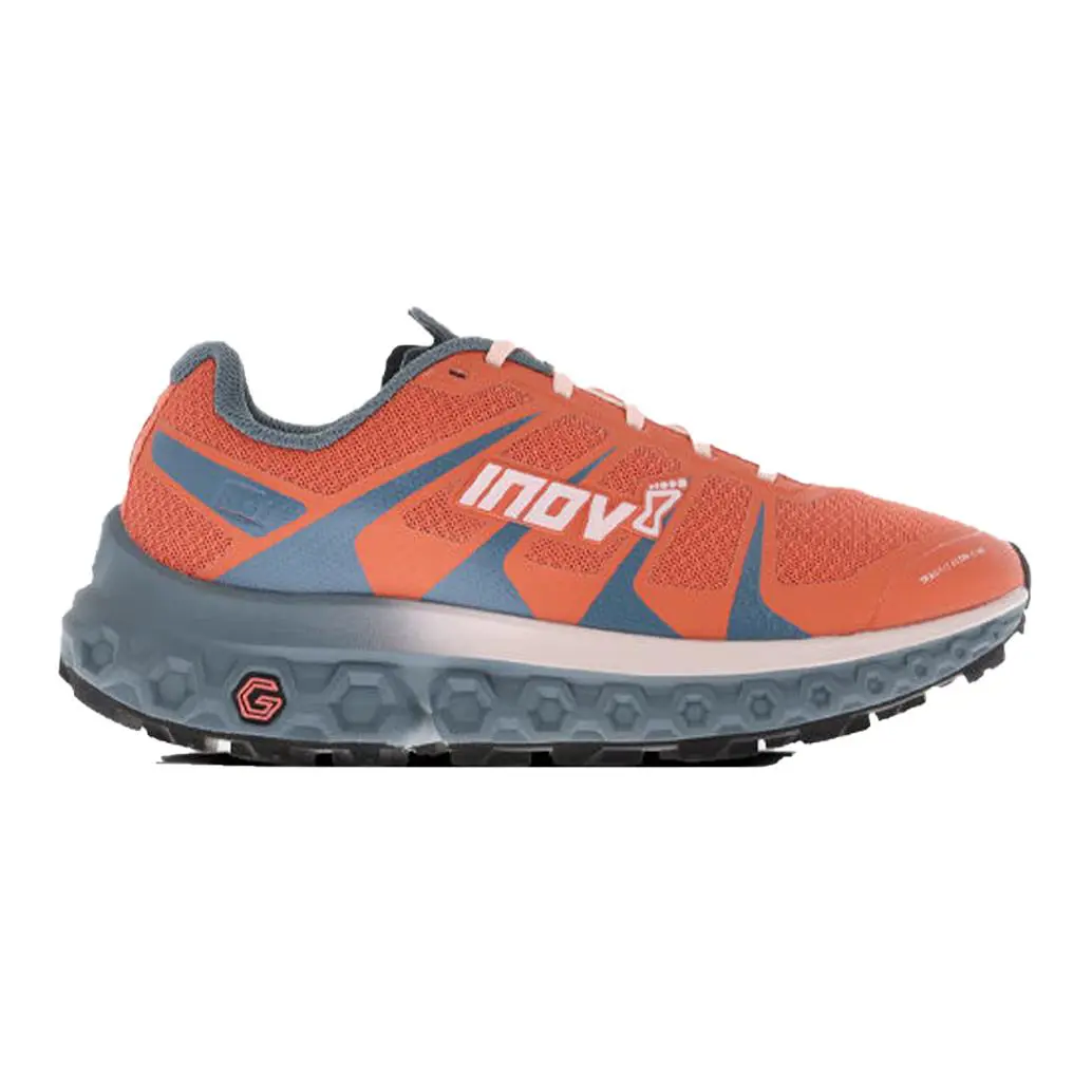 inov-8 shoes - 978 - Coral/Graphite 5
