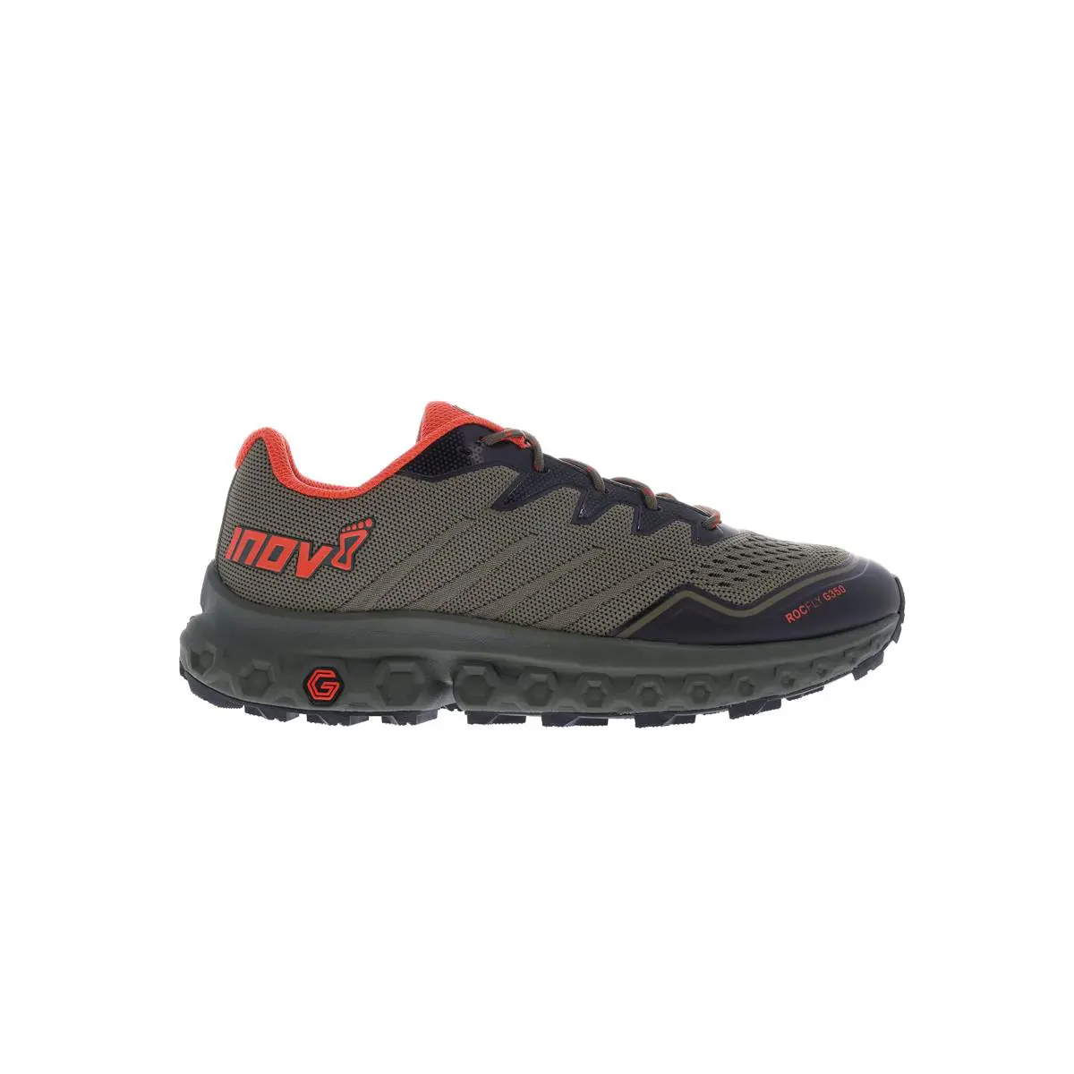 inov-8 shoes - 995 - Olive/Orange 1