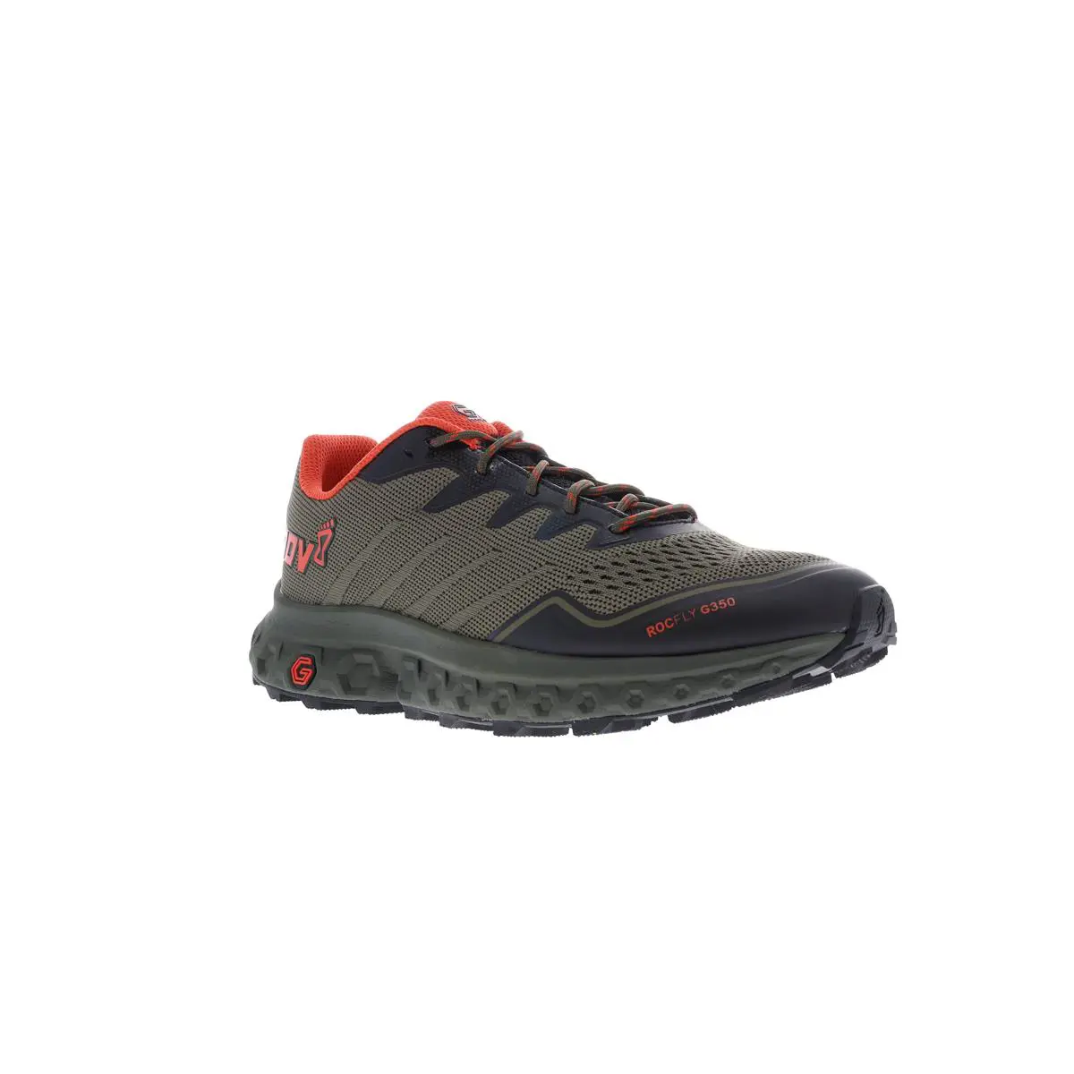 inov-8 shoes - 995 - Olive/Orange 4