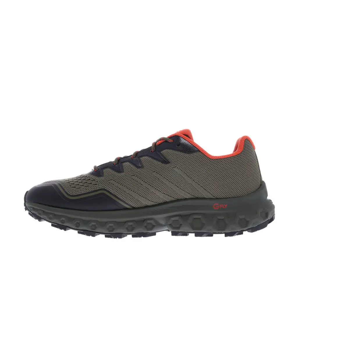 inov-8 shoes - 995 - Olive/Orange 6