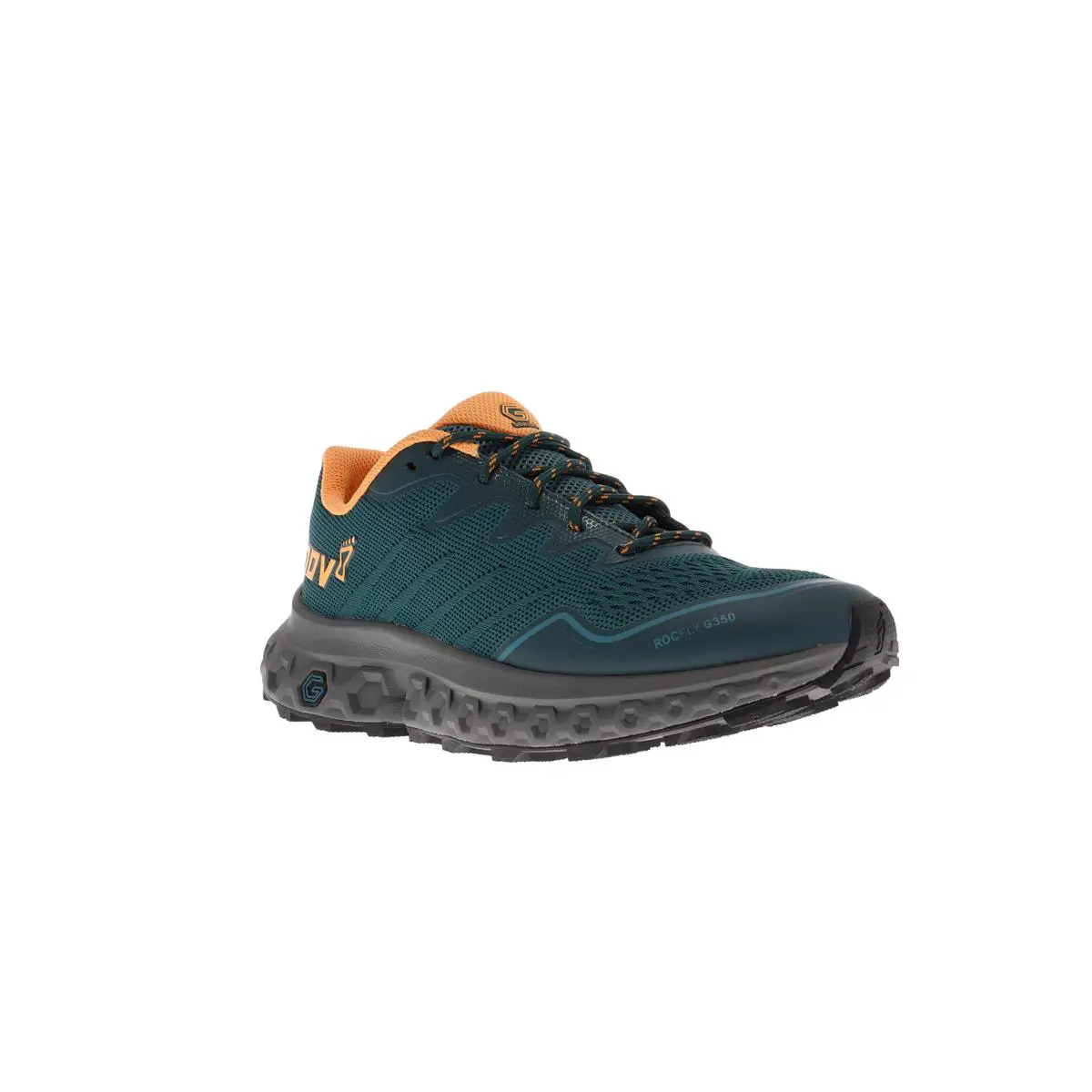 inov-8 shoes - 350 - Pine/Nectar 4