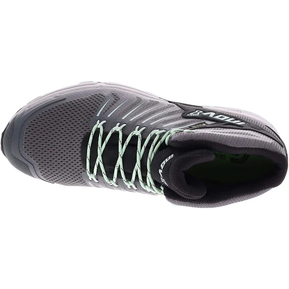 inov-8 shoes - 802 - Grey/Mint, Manufacturer: Grey/Mint (UPC: 5054167664259) 1