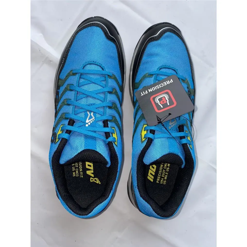 inov-8 shoes - Black/Red 4