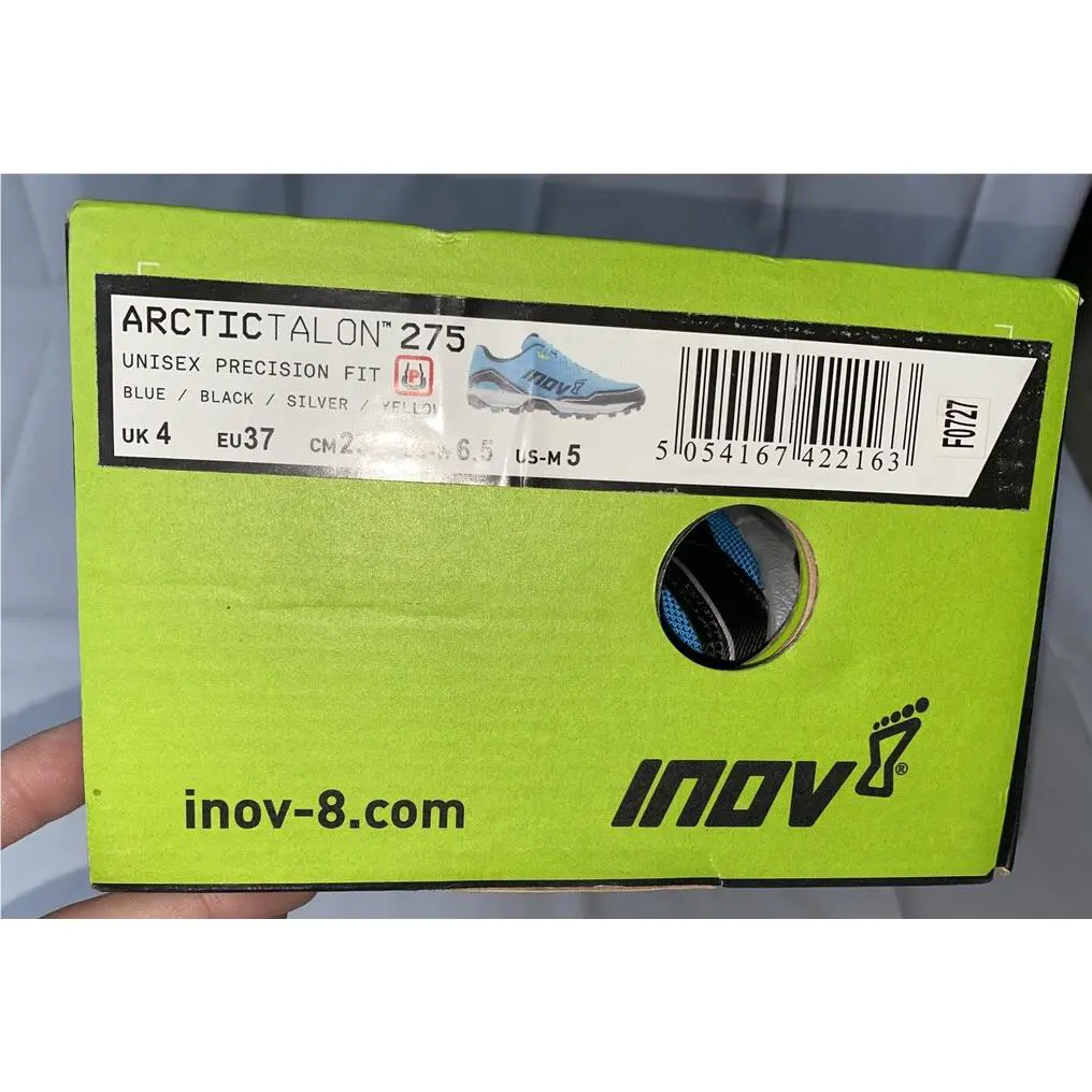 inov-8 shoes - Black/Red 8