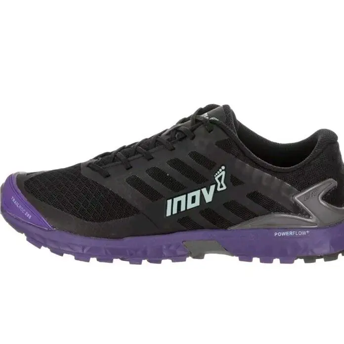 inov-8 shoes - Trailroc 285 PowerFlow - Trailroc PowerFlow - Trailroc 285 - Black 0