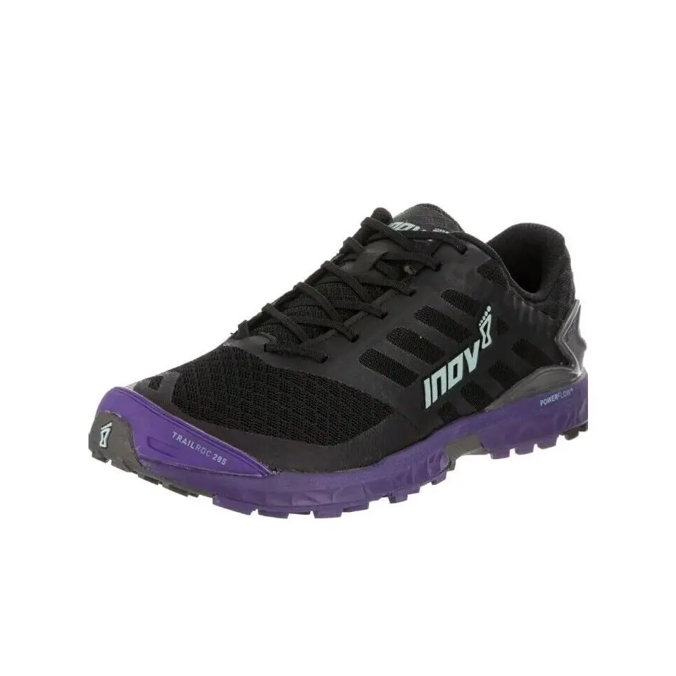 inov-8 shoes - Trailroc 285 PowerFlow - Trailroc PowerFlow - Trailroc 285 - Black 1