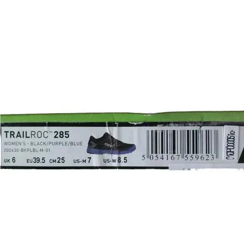 inov-8 shoes - Trailroc 285 PowerFlow - Trailroc PowerFlow - Trailroc 285 - Black 2