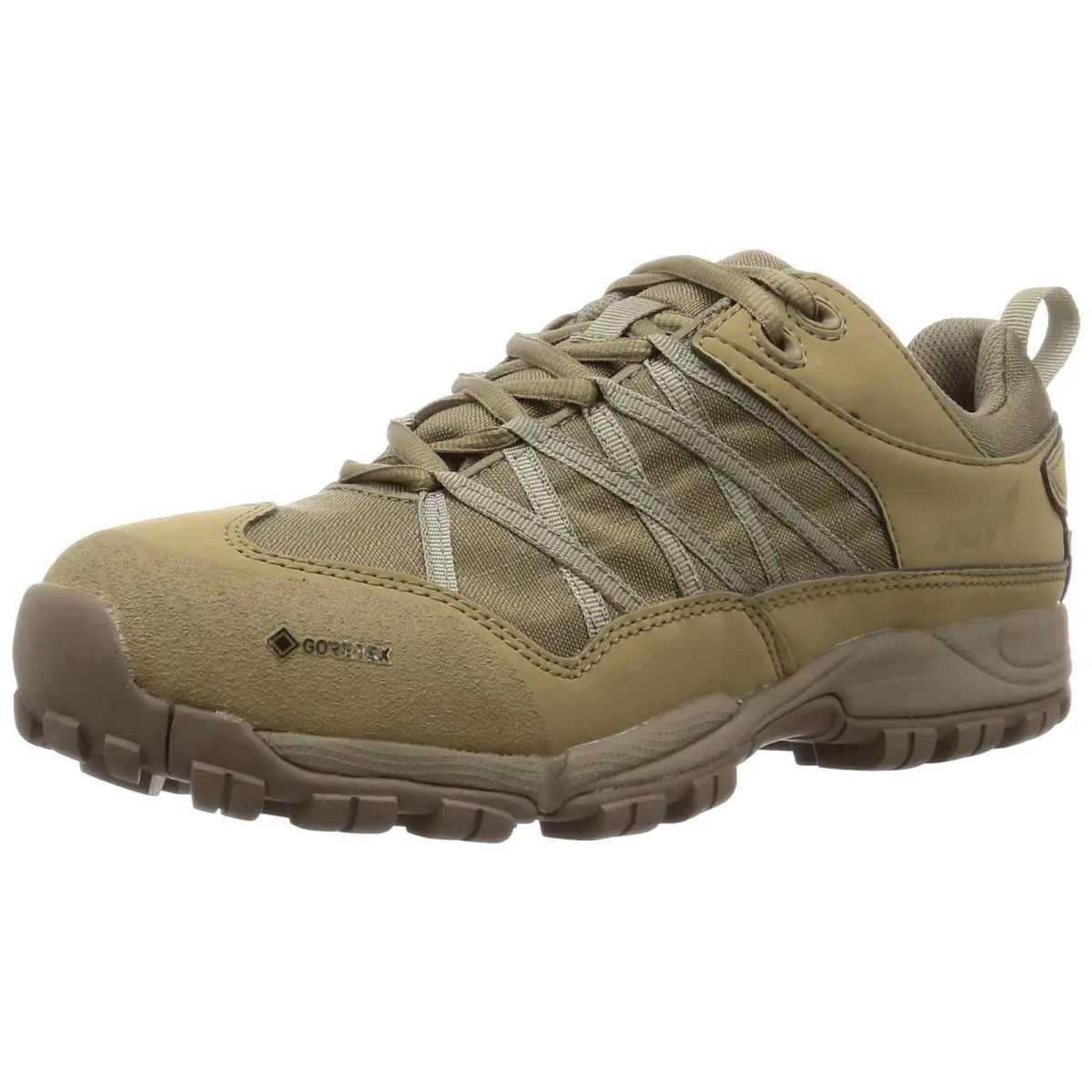 Inov-8 Flyroc 345 Gtx Dark Olive Men`s Size 5 Running Shoes