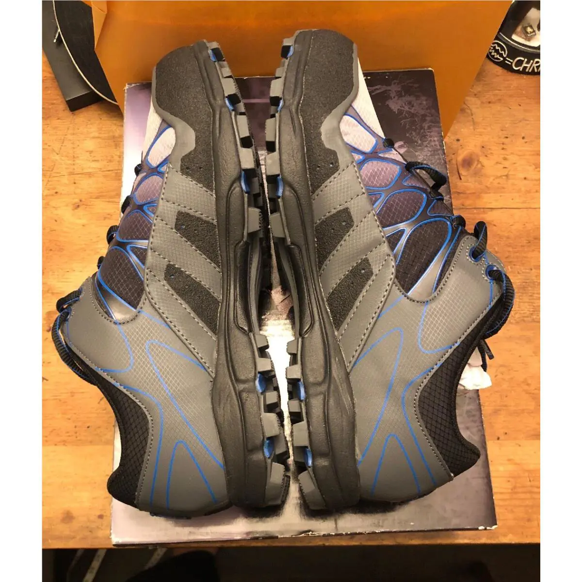 inov-8 shoes - Inov-8 - Grey/Black/Blue, Manufacturer: Grey/Black/Blue (UPC: 5050973446270) 3
