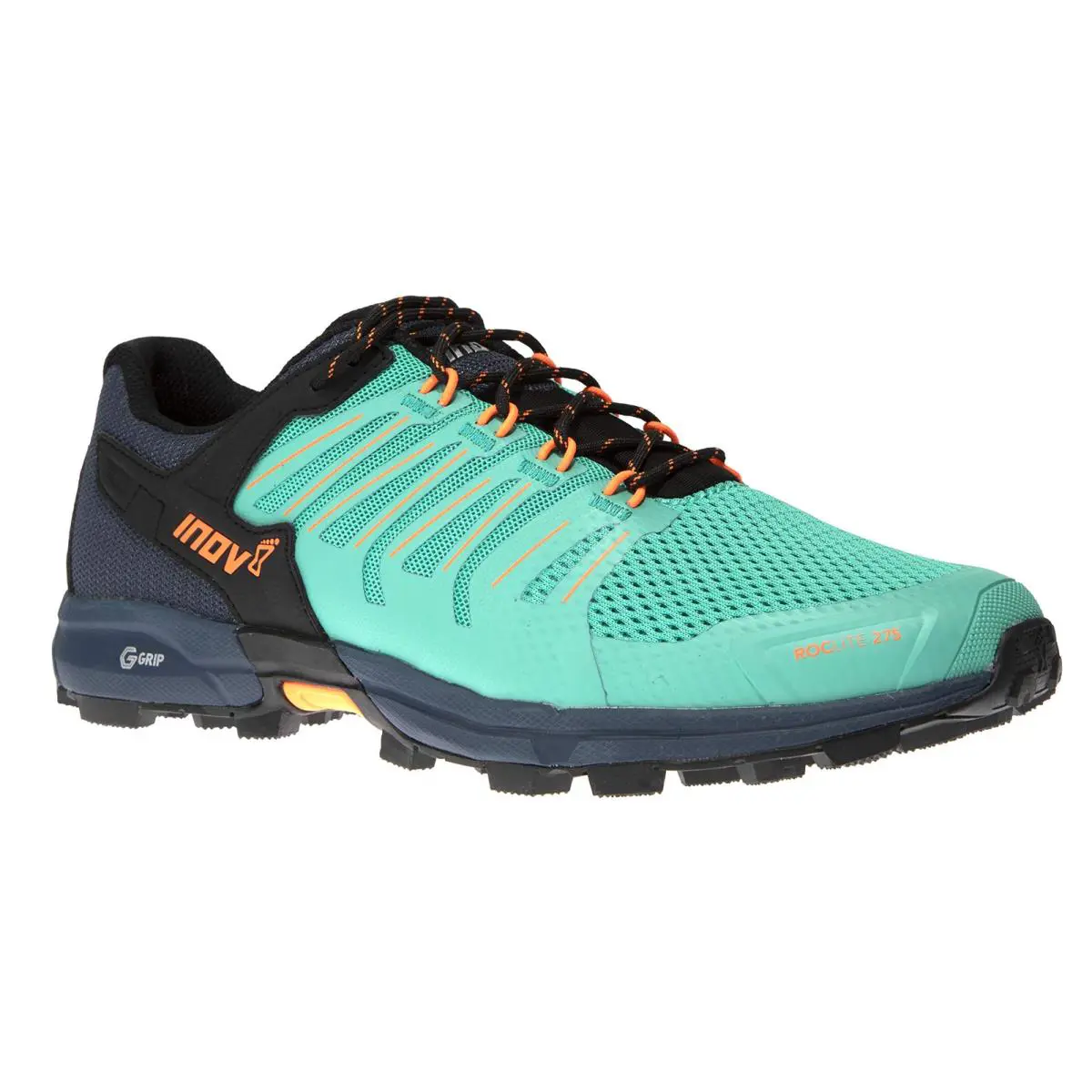 Inov-8 Roclite G 275 Teal/navy Women`s Size 5.5 Running Shoes