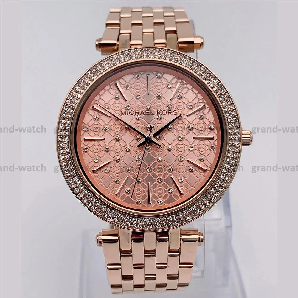 Michael Kors MK3399 Darci Rose Gold Bracelet Fashion Quartz Women`s Watch