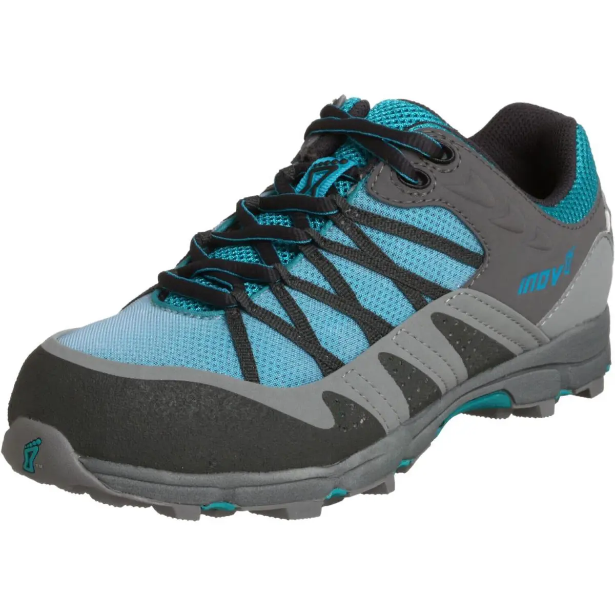 Inov-8 Women`s Roclite 282 Trail Running Shoe Teal/grey Mens 6.5-WOMENS 8
