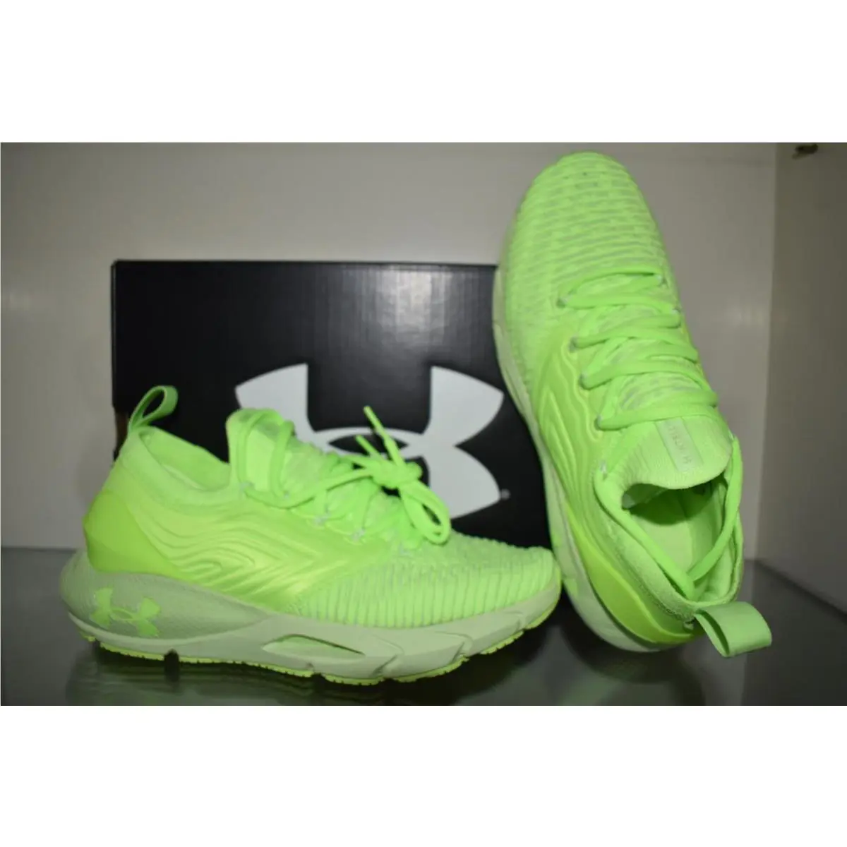 Under Armour shoes - Hovr Phantom 2 INKNT - Hovr Phantom INKNT - 3024155 304 - Green 0