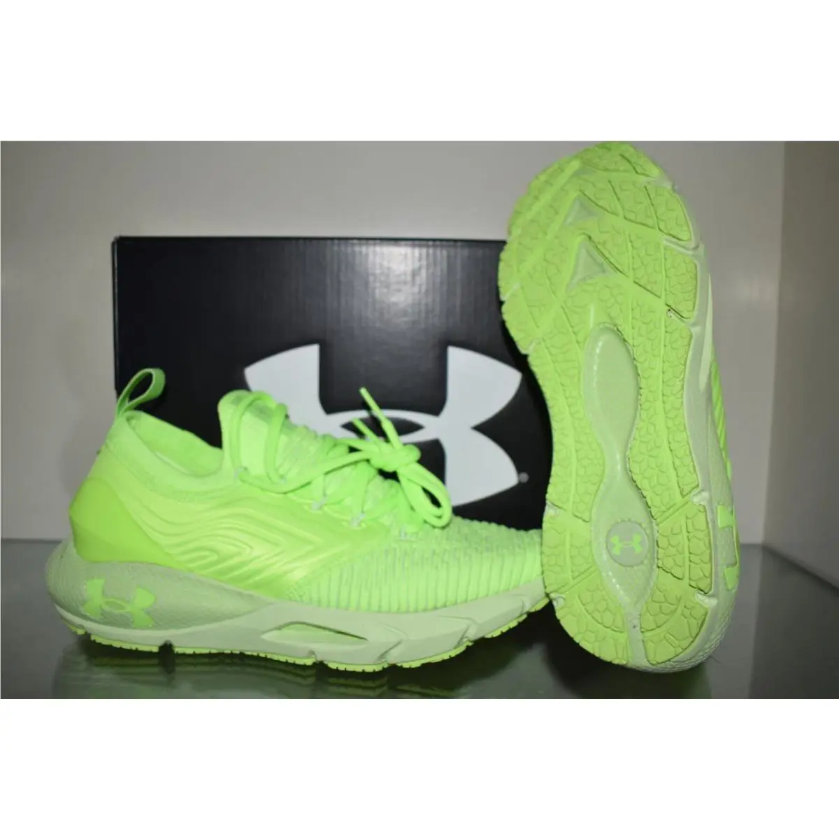 Under Armour shoes - Hovr Phantom 2 INKNT - Hovr Phantom INKNT - 3024155 304 - Green 2