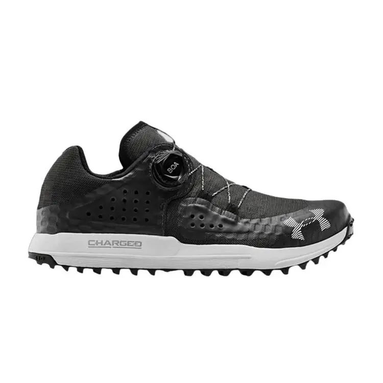 Under Armour Womens Tennis Shoe Black UA Syncline 3021374-101 - Black