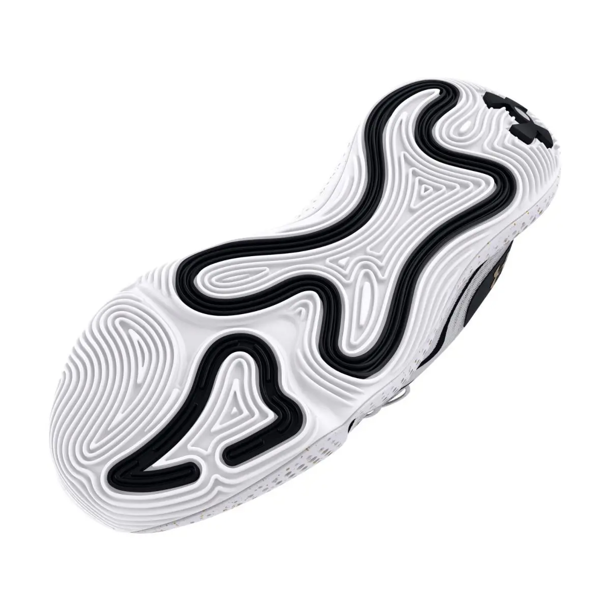 Under Armour shoes - Under Armour Spawn 6 - Spawn - 3027263100 - White / Black / Metallic Gold 6