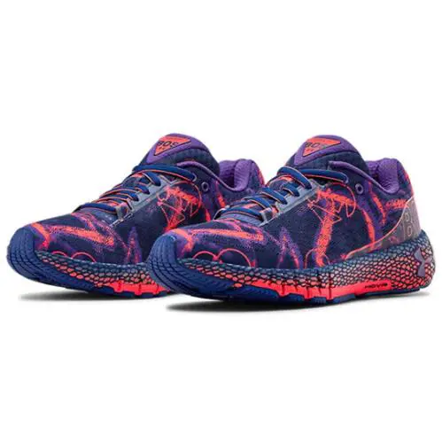 Under Armour shoes - UA HOVR MACHINA BOS - HOVR MACHINA BOS - 3023129-400 - Purple/Blue/Red 0