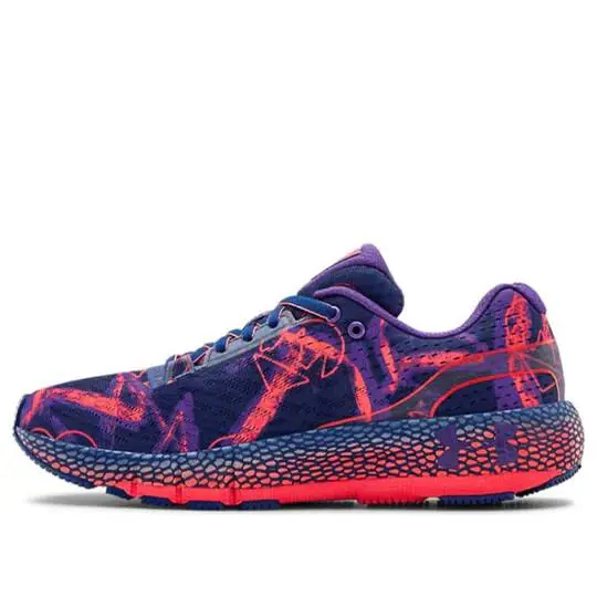 Under Armour shoes - UA HOVR MACHINA BOS - HOVR MACHINA BOS - 3023129-400 - Purple/Blue/Red 1