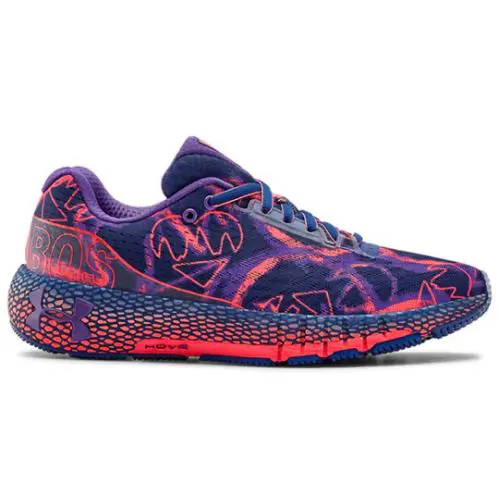 Under Armour shoes - UA HOVR MACHINA BOS - HOVR MACHINA BOS - 3023129-400 - Purple/Blue/Red 2