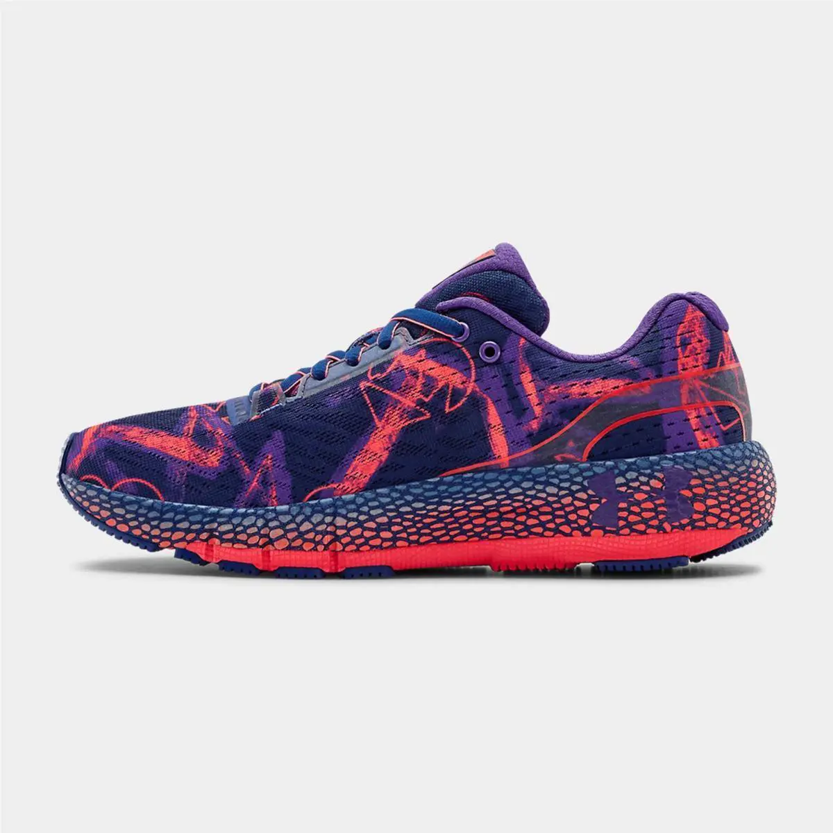 Under Armour shoes - UA HOVR MACHINA BOS - HOVR MACHINA BOS - 3023129-400 - Purple/Blue/Red 3