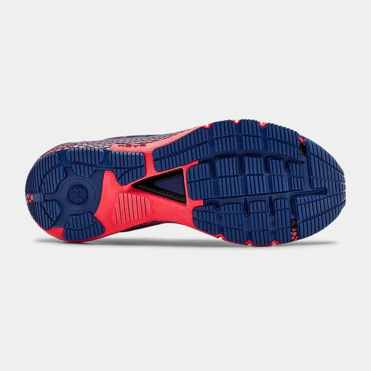 Under Armour shoes - UA HOVR MACHINA BOS - HOVR MACHINA BOS - 3023129-400 - Purple/Blue/Red 4