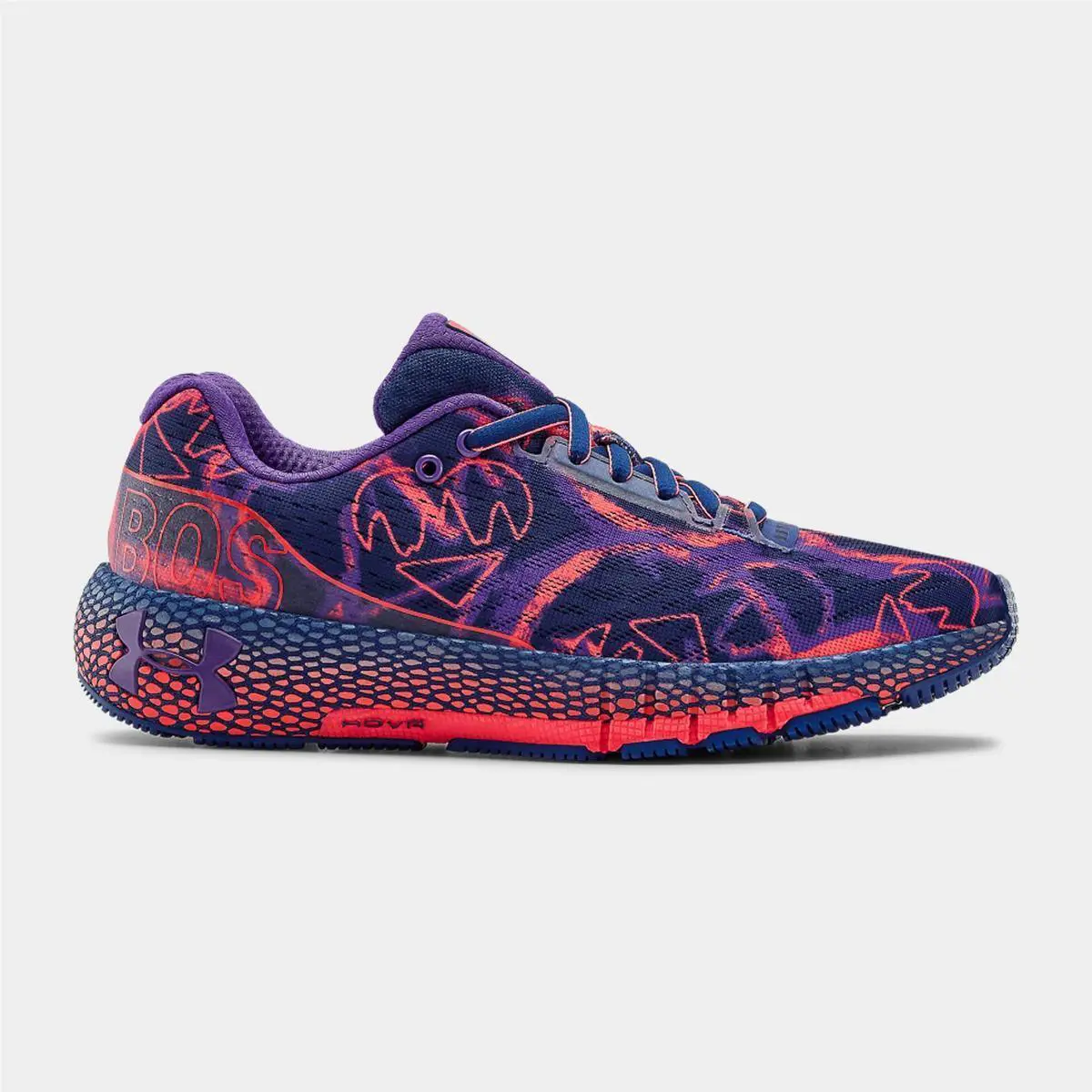 Under Armour shoes - UA HOVR MACHINA BOS - HOVR MACHINA BOS - 3023129-400 - Purple/Blue/Red 7