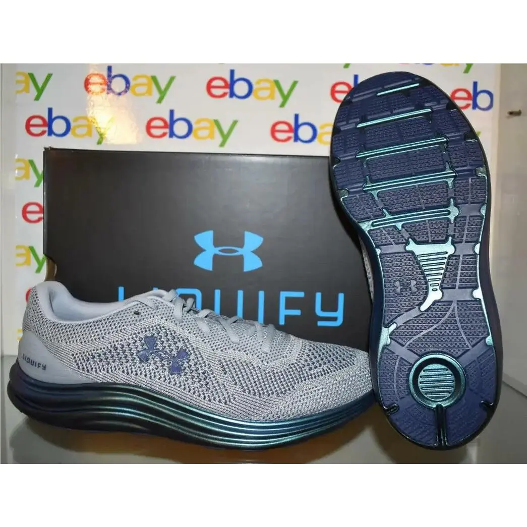 Under Armour shoes - Liquify - Liquify - 3021946 106 - Gray 3