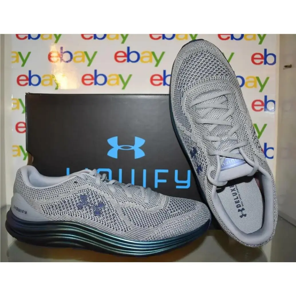 Under Armour shoes - Liquify - Liquify - 3021946 106 - Gray 4