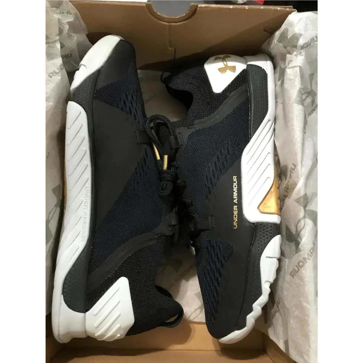 Under Armour shoes - Under Armour Tribase Reign 2 - 3022614-003 - Black/White 7