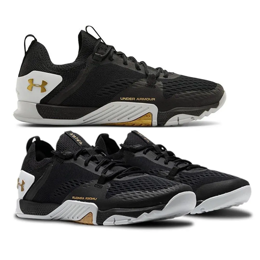 Under Armour shoes - Under Armour Tribase Reign 2 - 3022614-003 - Black/White 11