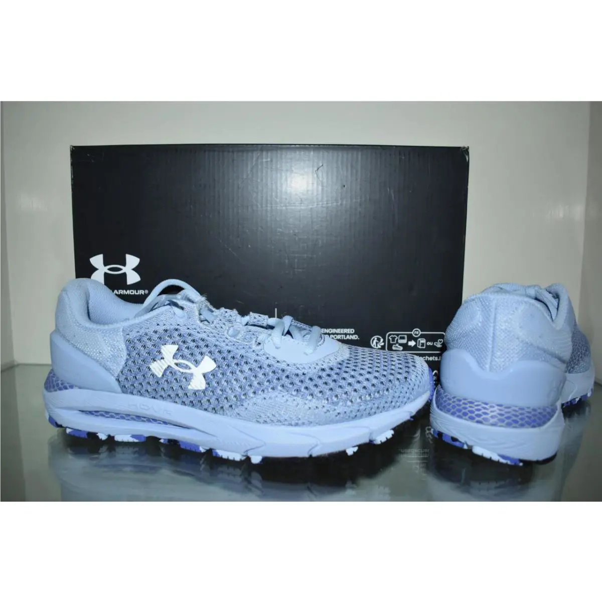 Under Armour shoes - Under Armour Women`s HOVR Intake 6 - 3026141 502 - Purple 0