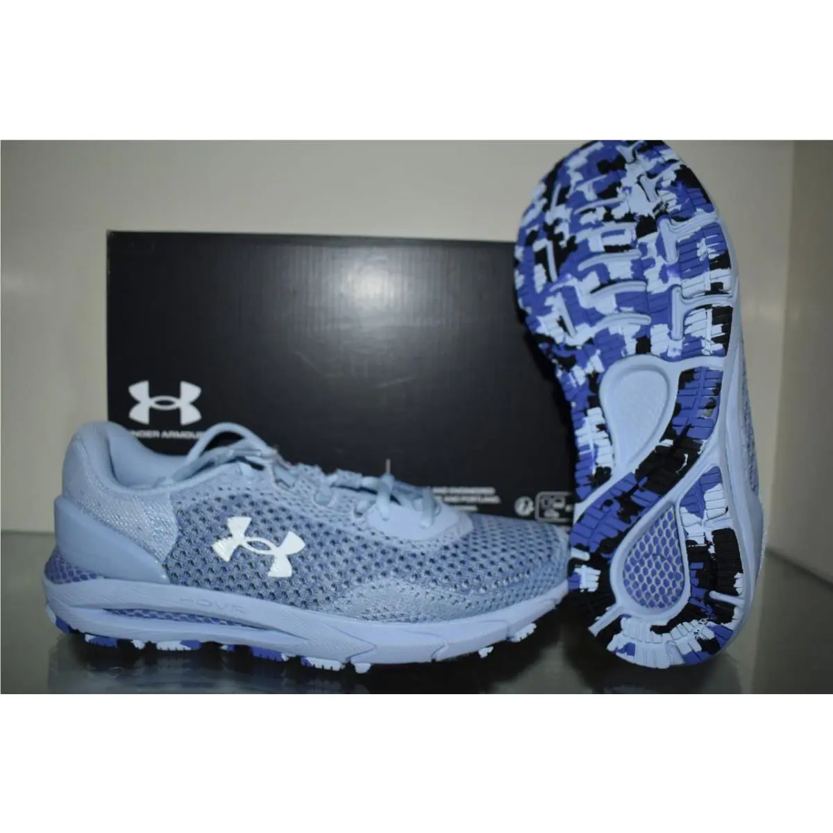 Under Armour shoes - Under Armour Women`s HOVR Intake 6 - 3026141 502 - Purple 1