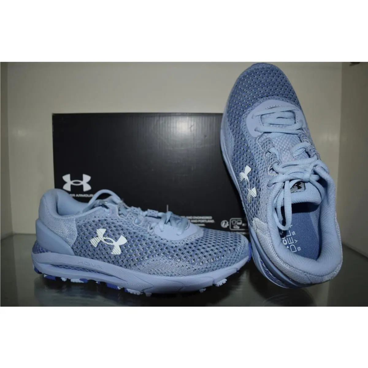 Under Armour shoes - Under Armour Women`s HOVR Intake 6 - 3026141 502 - Purple 2