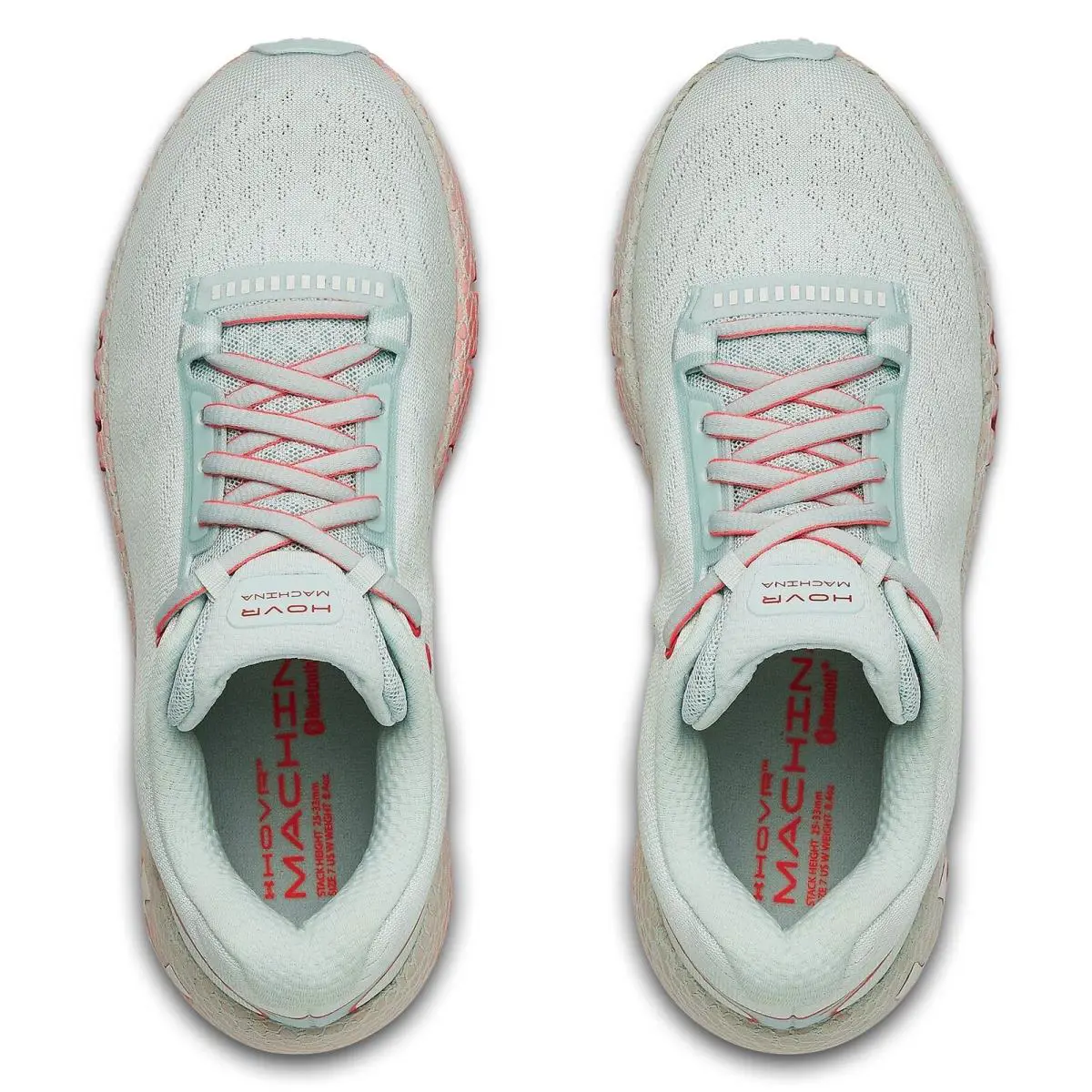 Under Armour shoes - Seaglass Blue-Beta-White 1