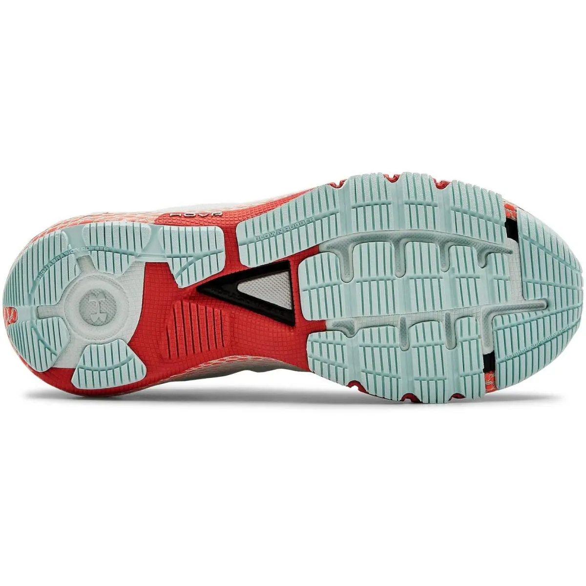 Under Armour shoes - Seaglass Blue-Beta-White 2