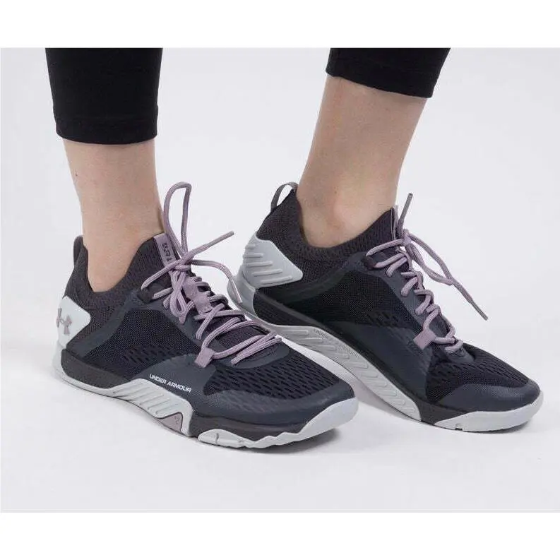 Under Armour shoes - Under Armour Tribase Reign 2 - 3022614-502 - Purple 10