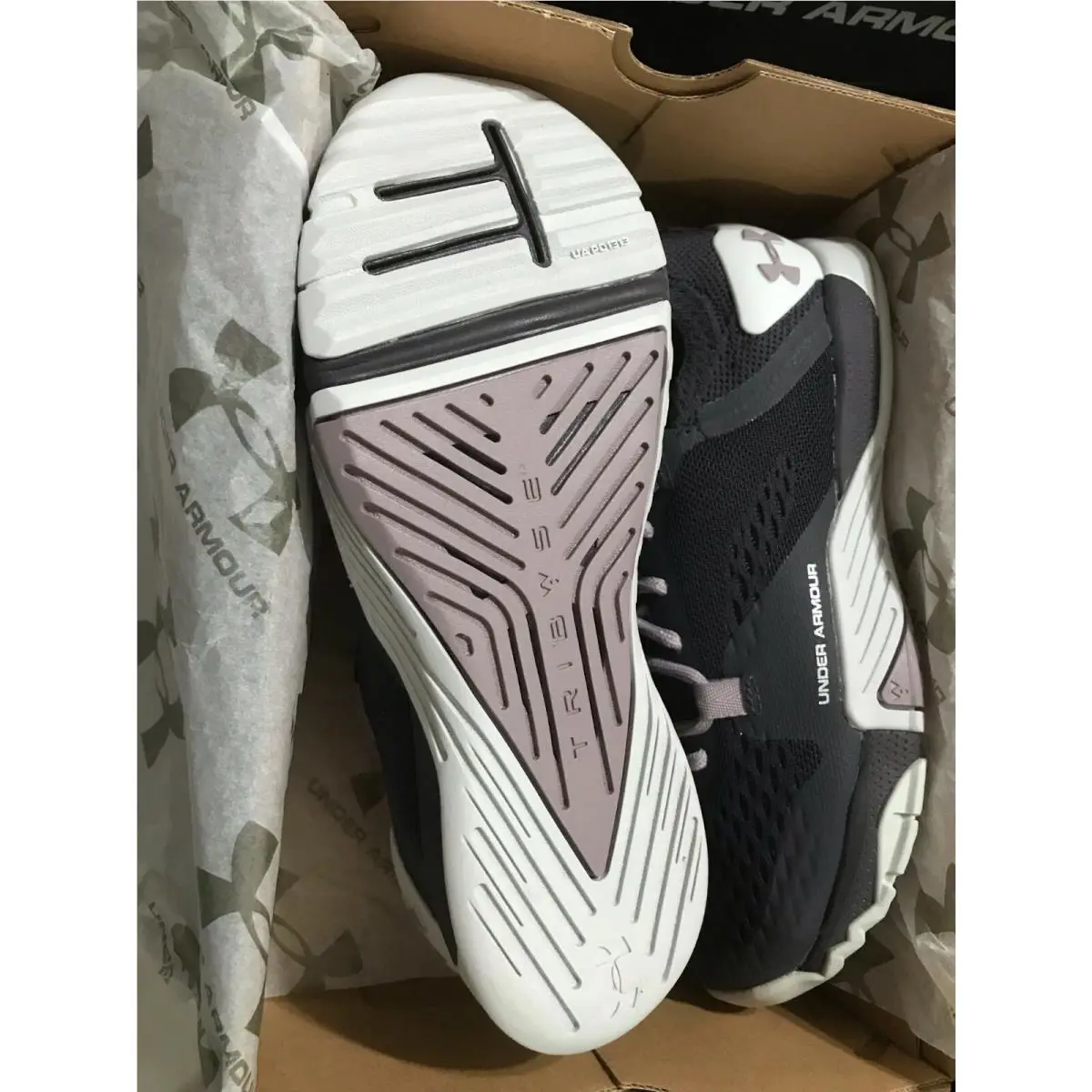 Under Armour shoes - Under Armour Tribase Reign 2 - 3022614-502 - Purple 8