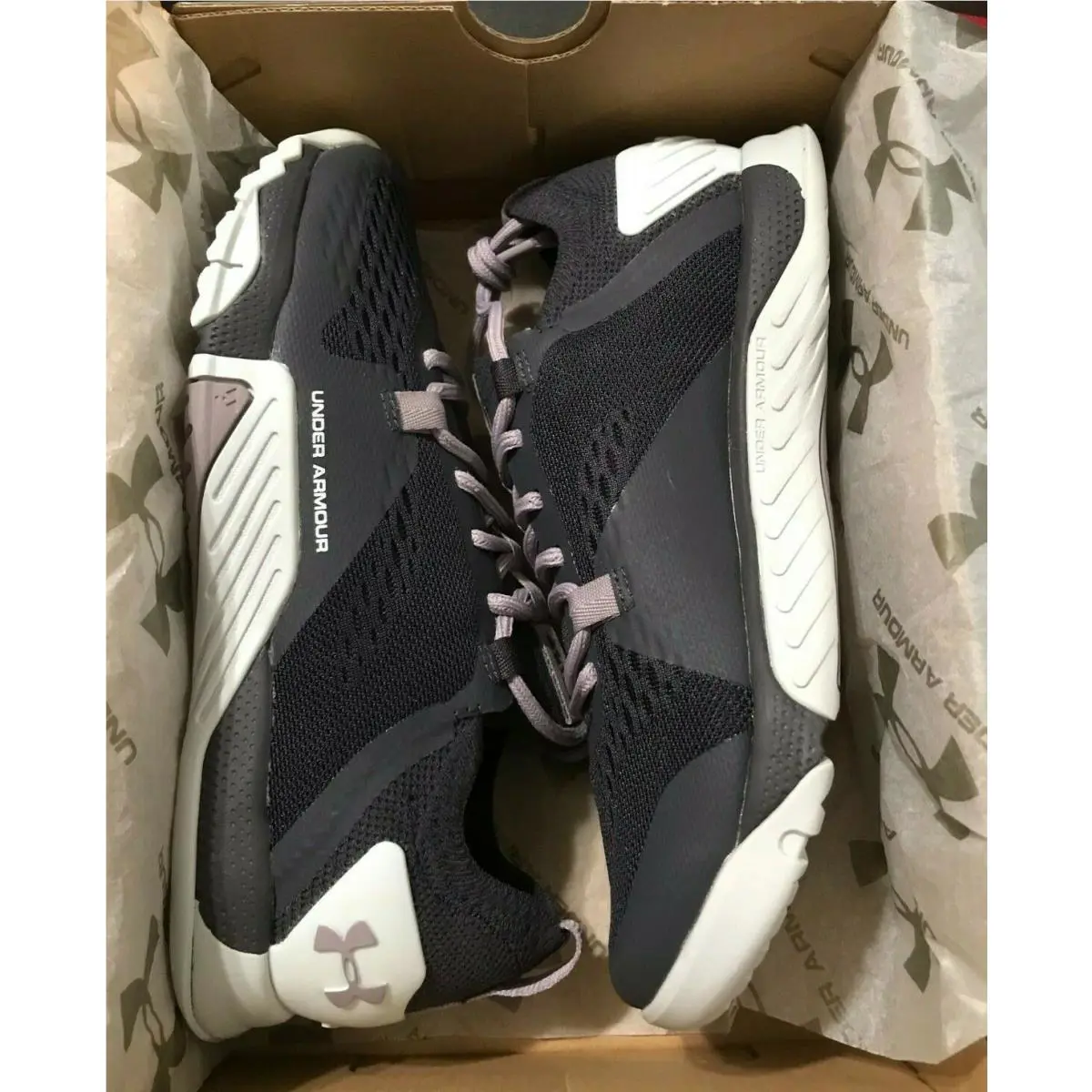 Under Armour shoes - Under Armour Tribase Reign 2 - 3022614-502 - Purple 9