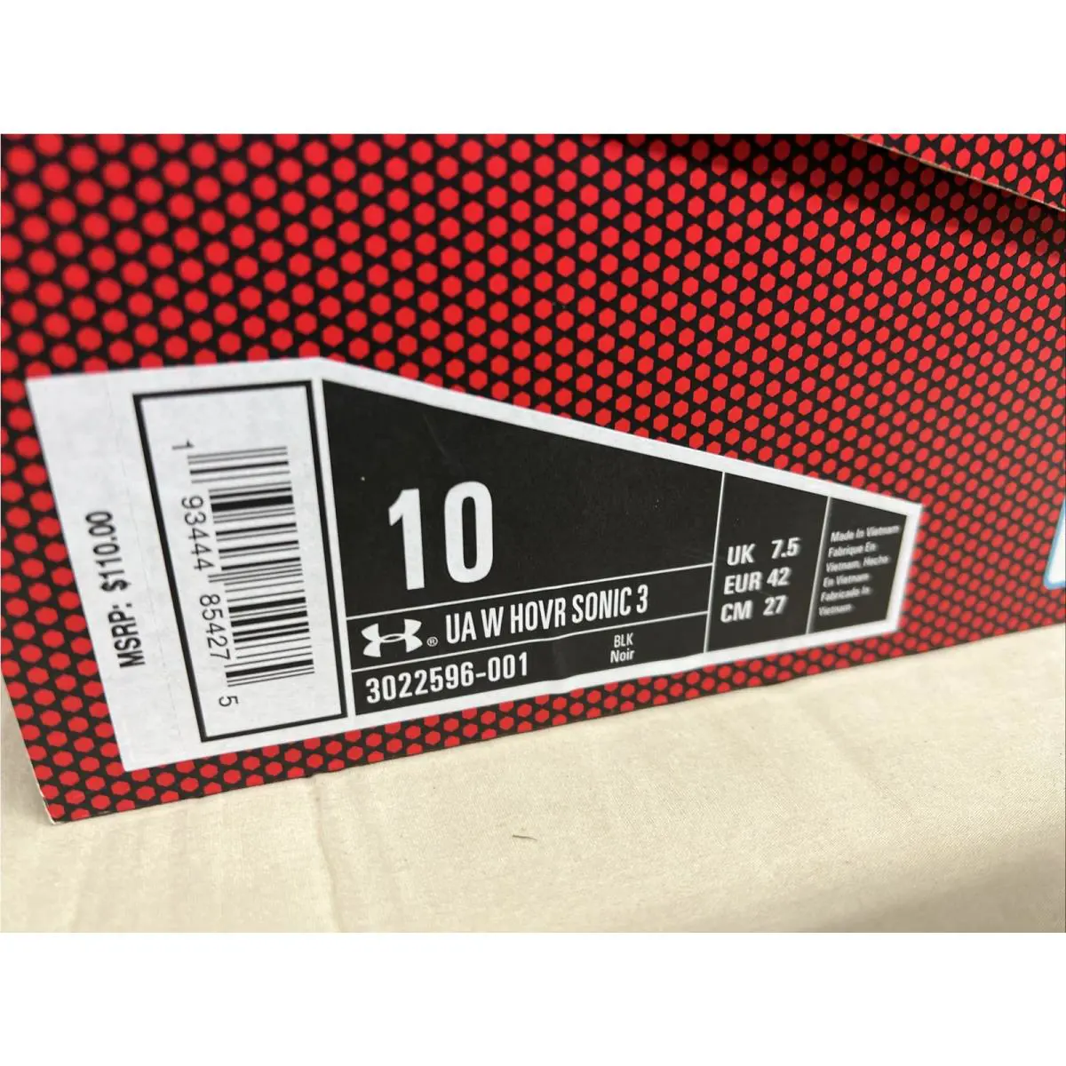 Under Armour shoes - Under armour HOVR Sonic - HOVR Sonic - 3022596 - Gray 8