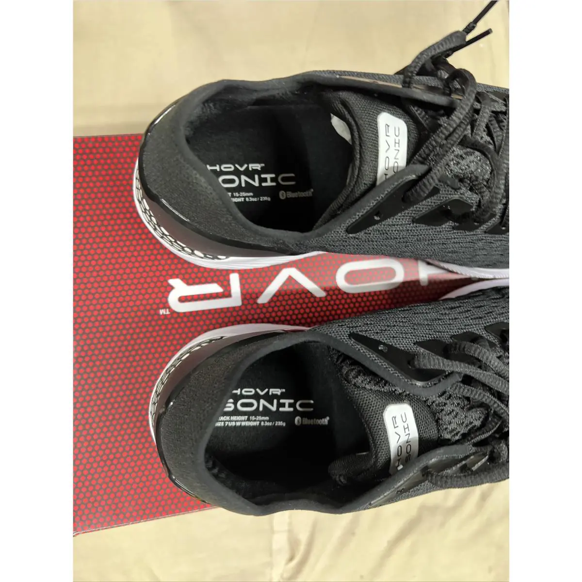 Under Armour shoes - Under armour HOVR Sonic - HOVR Sonic - 3022596 - Gray 5