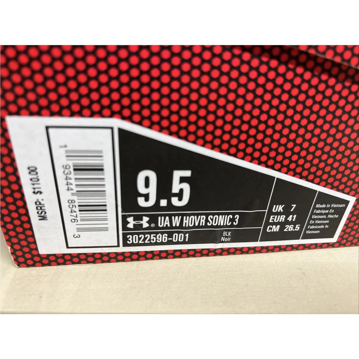 Under Armour shoes - Under armour HOVR Sonic - HOVR Sonic - 3022596 - Gray 7
