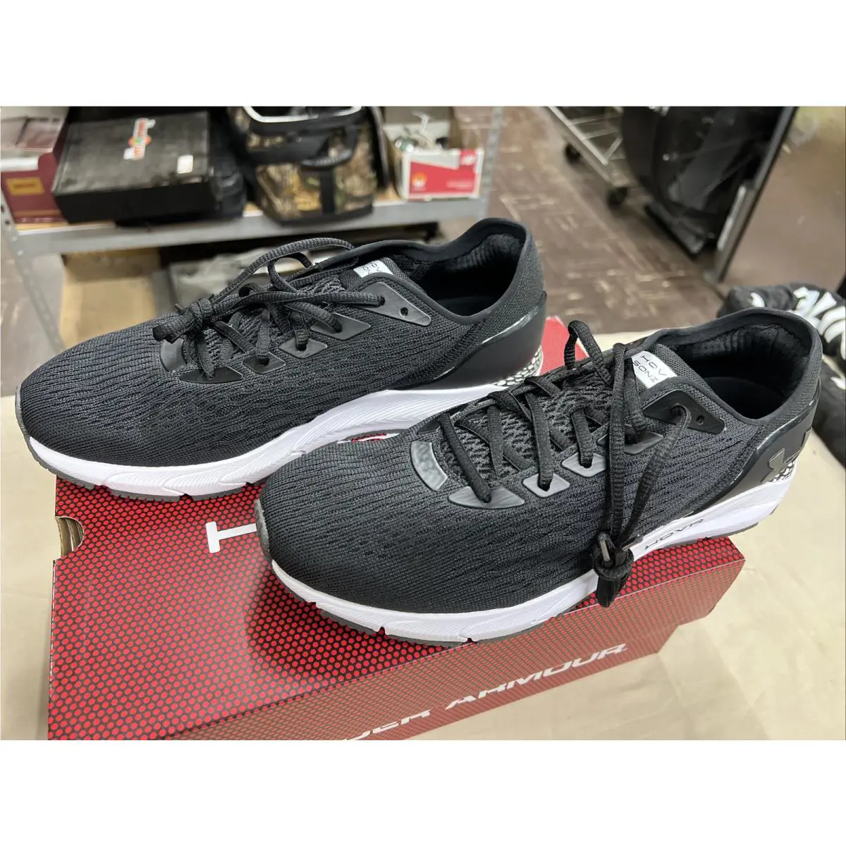 Under Armour shoes - Under armour HOVR Sonic - HOVR Sonic - 3022596 - Gray 11