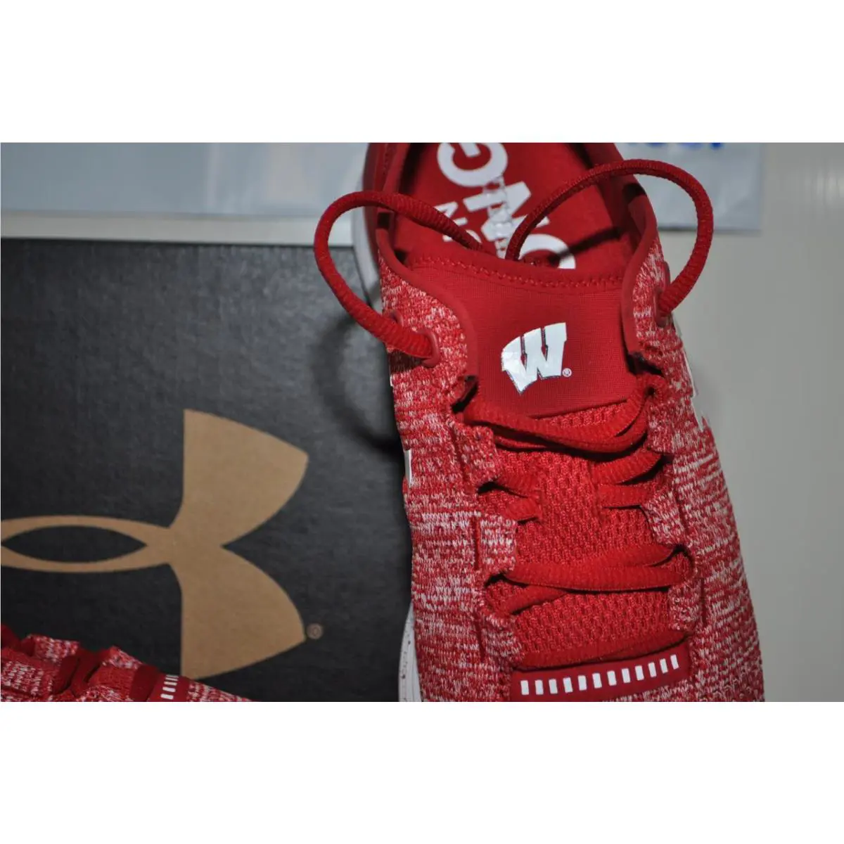 Under Armour shoes - Under Armour Team Bandit 3 - 3020024 - Red 0